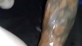 Gale Pop BBC sucking & squirting in an obstacle middle before a mouth full of Cum @SinCity Starr